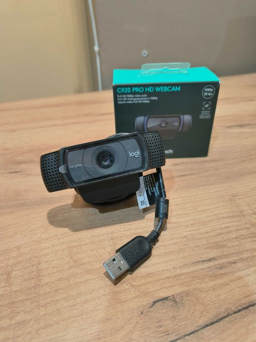 Logitech C920 Pro Full HD kamerka internetowa