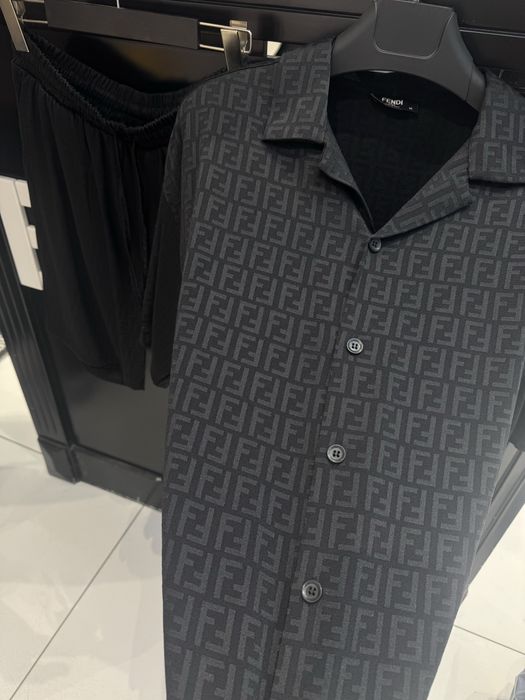 Komplet męski fendi