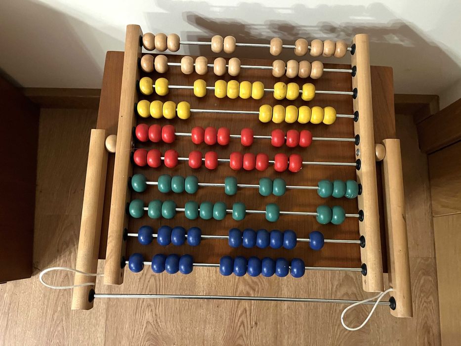 Ikea - Ábaco de Madeira