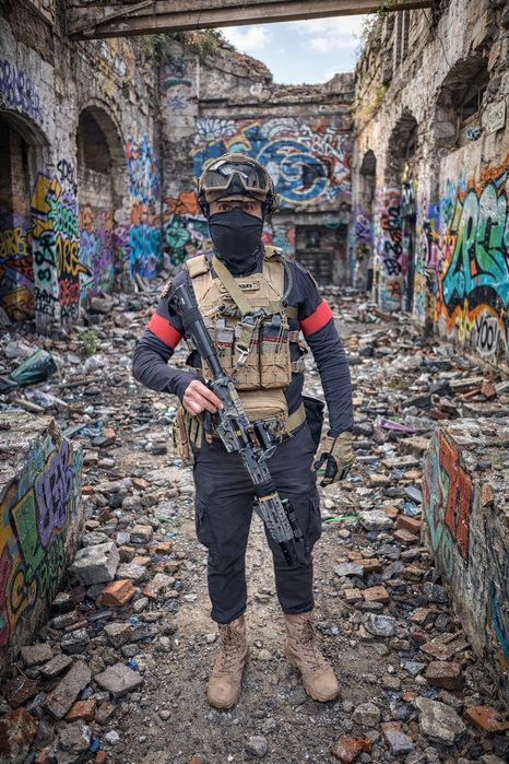 Airsoft réplica precisao