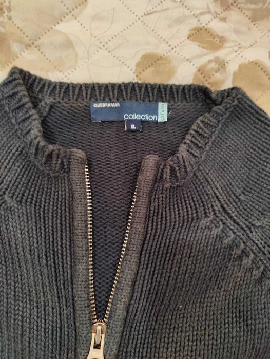 Casaco de malha Quebramar tam. XL em excelente estado