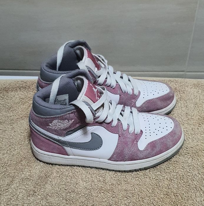 Buty dziewczęce NIKE Air Jordan 1 Mid rozm. 36