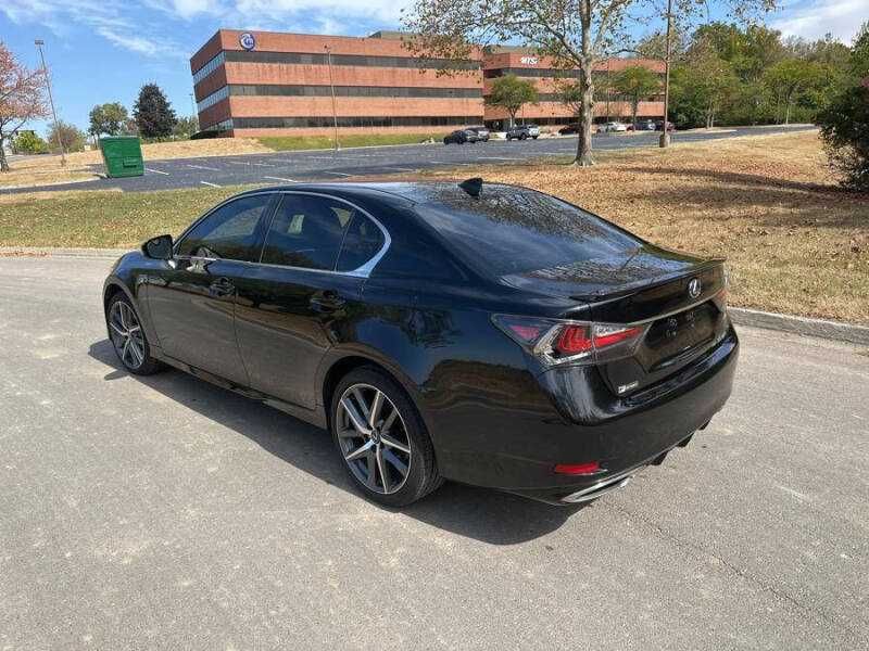 2016 Lexus GS 350