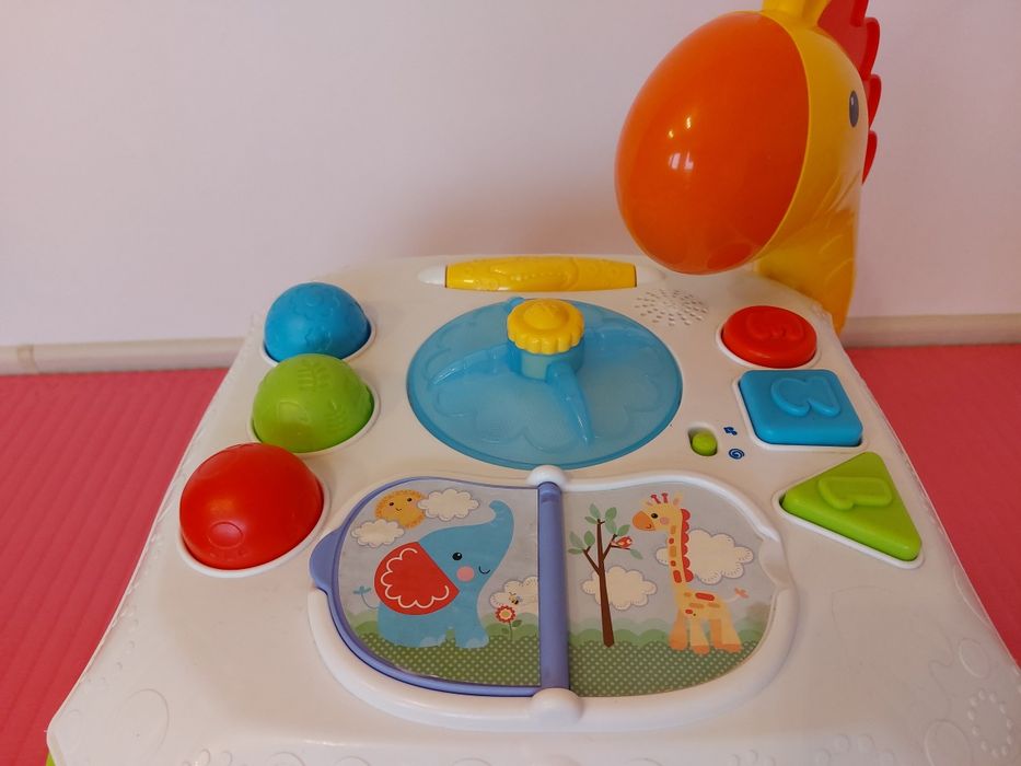 Stolik żyrafa Fischer Price