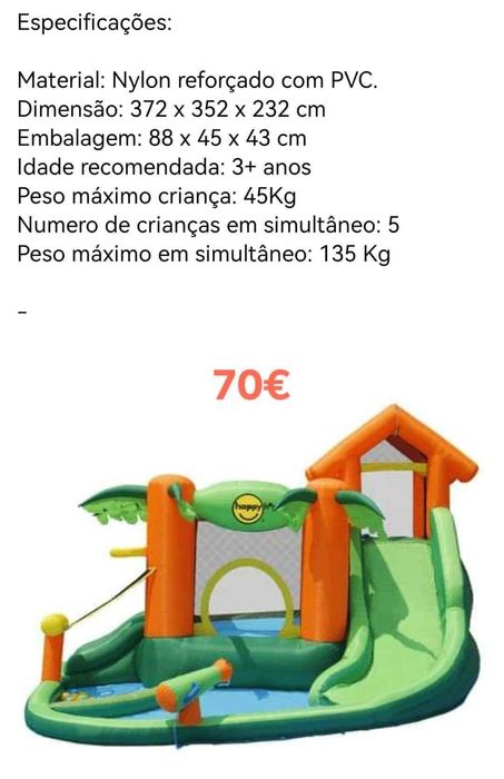 Aluguer de insufláveis, trampolim, máquina de pipocas e algodão doce