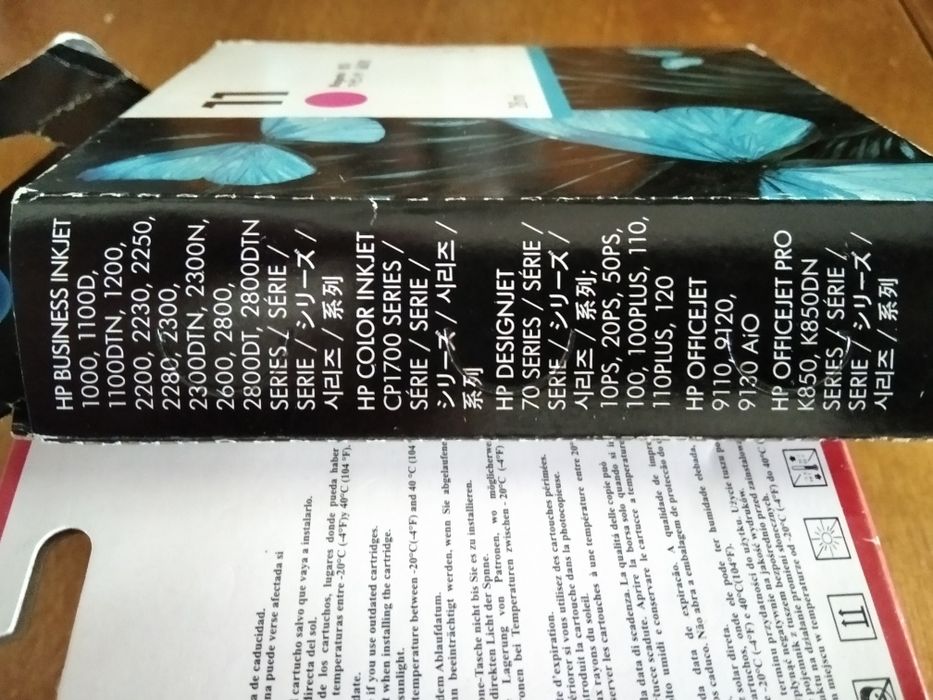 Tusz HP11  C4837A magenta 28ml