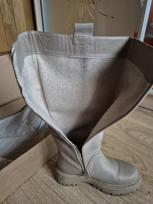 Чоботи труби 37 розмір