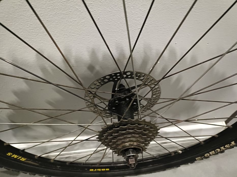 Koła 26 cali tarczowe komplet