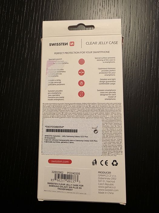 Samsung S25 plus 2 capas