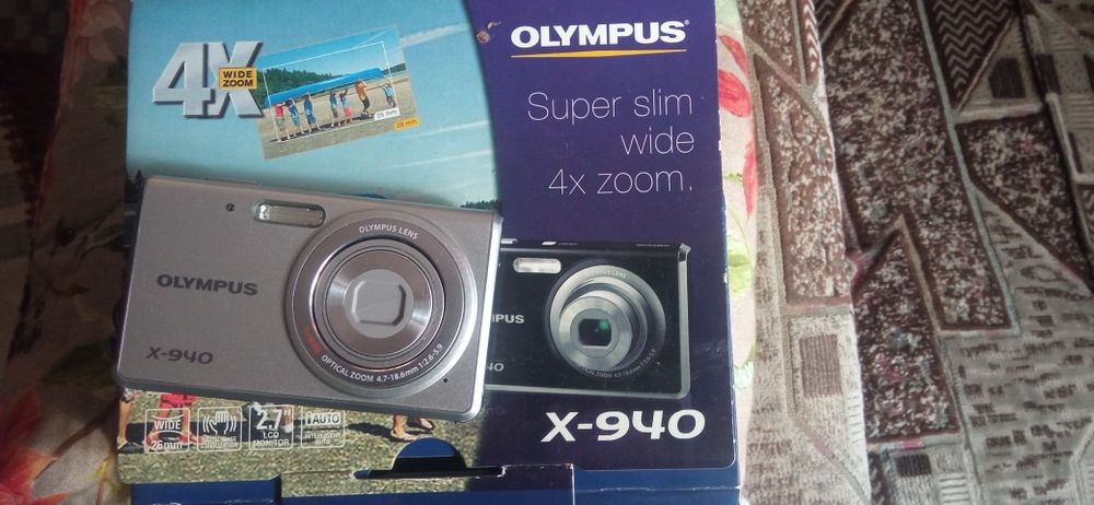 Olympus X 940 Slim
