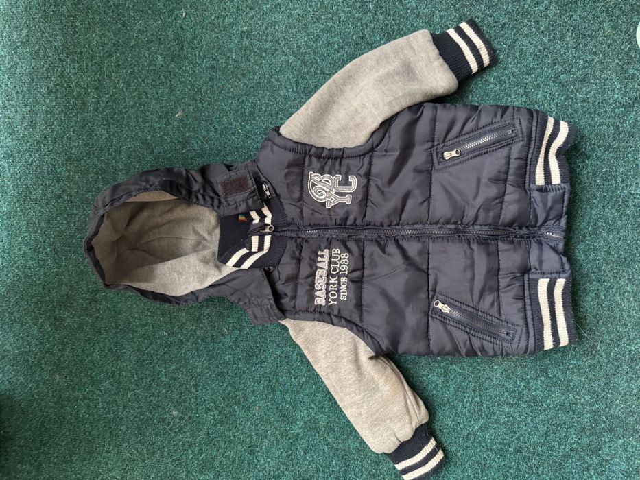 Теплі курточки 92 см/2роки