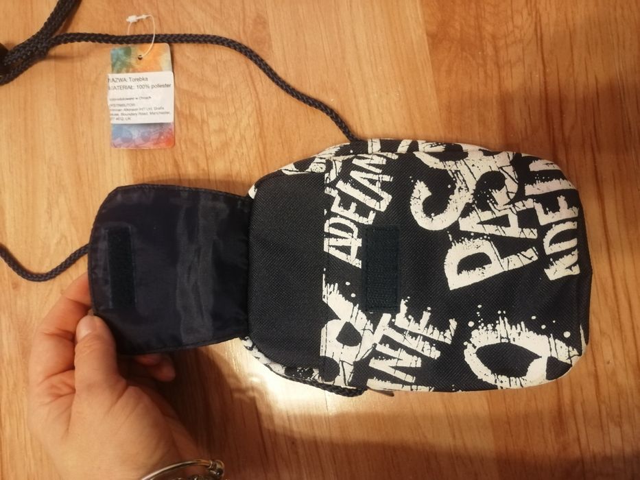 Torebka saszetka nerka