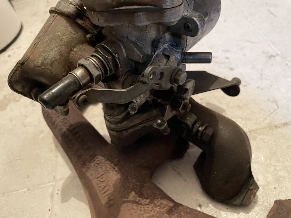 Carburador Mini SU HS2