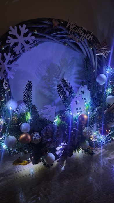 Wieniec / wianek / ozdoba świąteczna