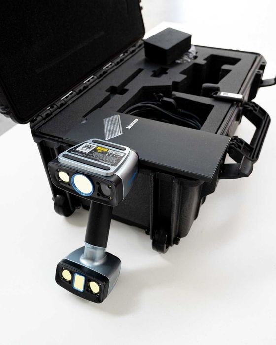EinScan HX – przenośny skaner 3D klasy premium (laser + LED)