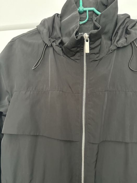 Куртка вітровка дощовик rain jacket Zara Basic