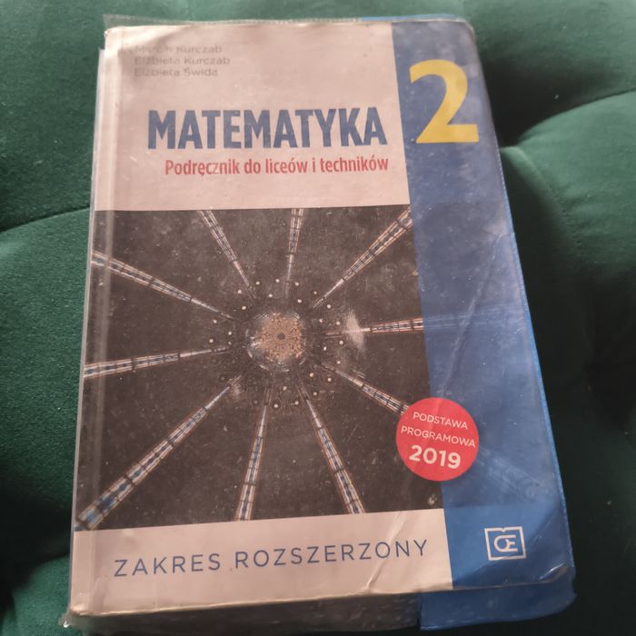 Podręcznik do liceów i techników matematyka 2 Pazdro zakres rozszerzony  Oficyna Edukacyjna klasa 2