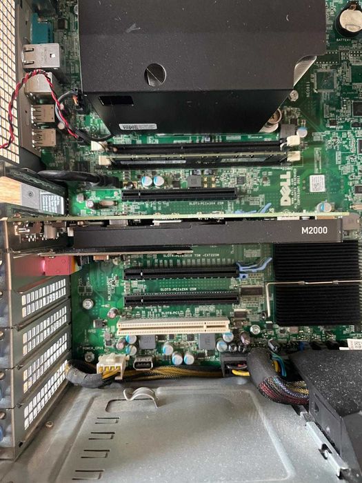 Dell Precision T3600 Xeon E5-2680 16GB Quadro M2000