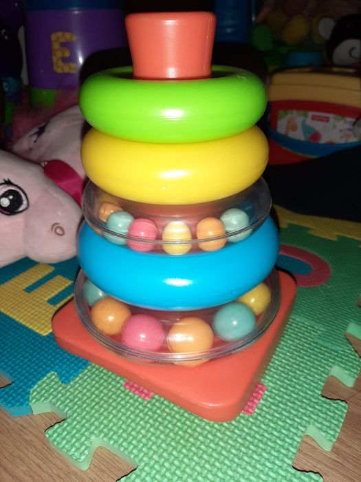 Brinquedo Caracol Bloques e Música Fisher-Price 6m+. E outros pergunta