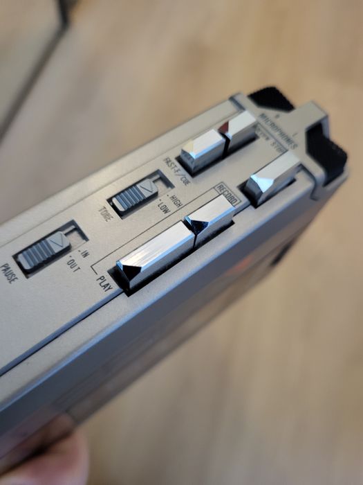 Walkman na kasety Fair Mate PD 588 Japonia vintage plus słuchawki