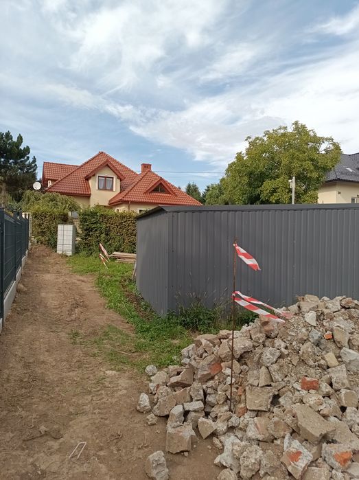 Sprzedam garaż antracyt - Widok 3