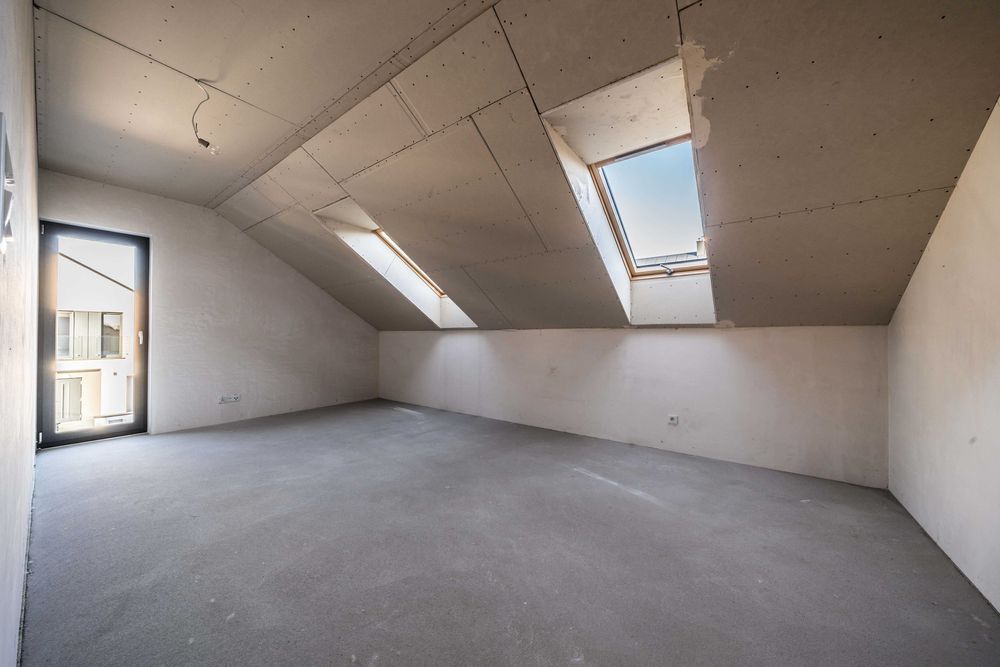 Bliźniak, nowy - deweloperski premium