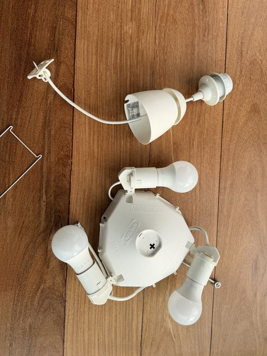 2 IKEA Lamp Holders
