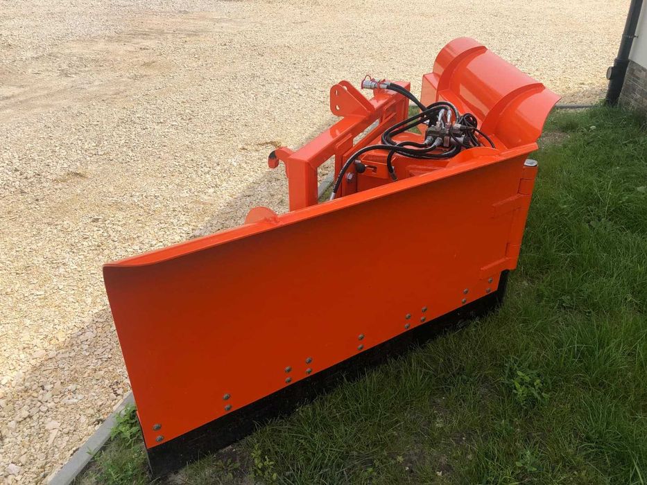 Wzmacniany pług do śniegu strzałka seria ciężka metal technik