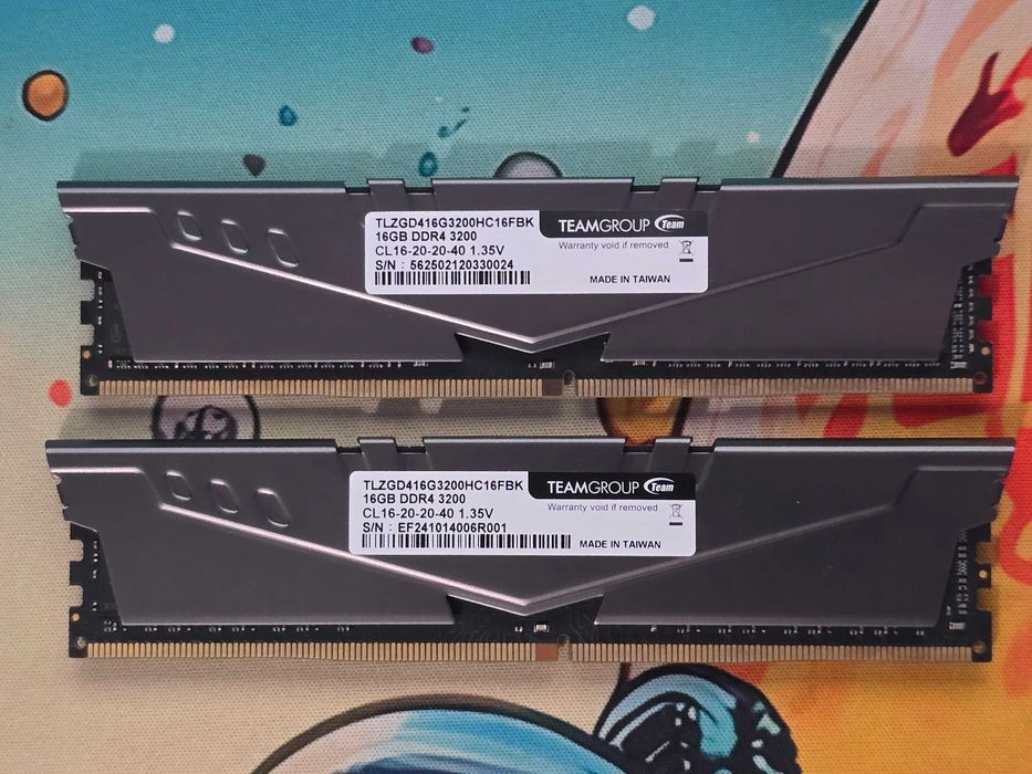 T-Force VulcanZ 32GB (2x16GB) DDR4 3200MHz CL16