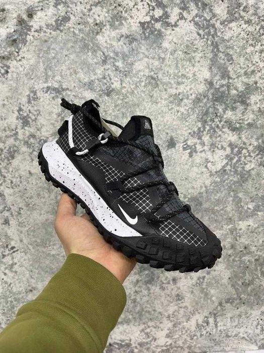 SALE! Nike ACG Mountain Fly Low (Gore-Tex) Black White 41 42 43 44 45