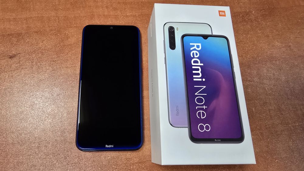 Xiaomi Redmi Note 8 Dual Sim 64GB/4GB RAM niebieski, stan bdb