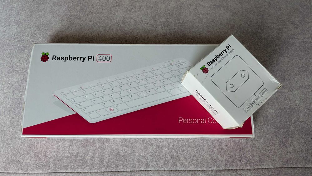 Komputer Raspberry Pi400