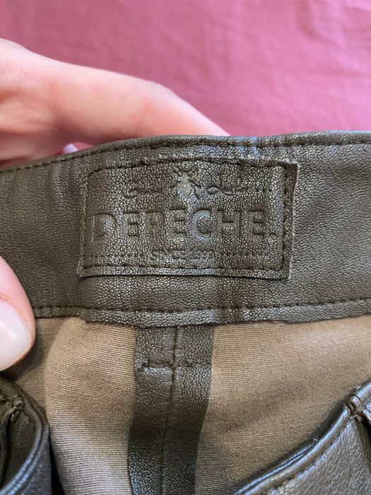 Продам женские кожанные штаны DEPECHE