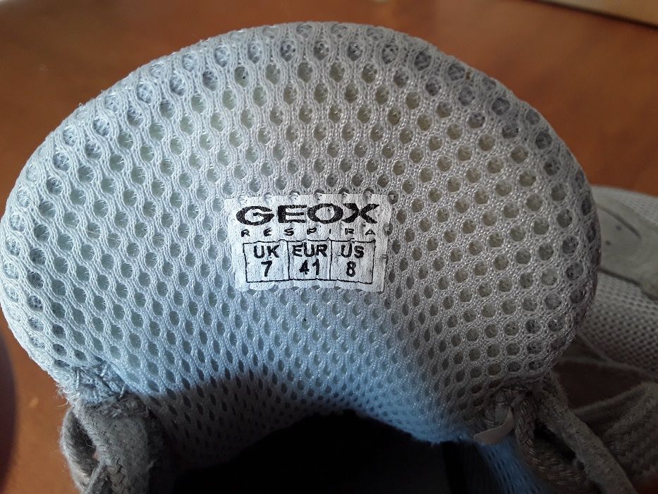 Ténis Geox Snake Cinzentos