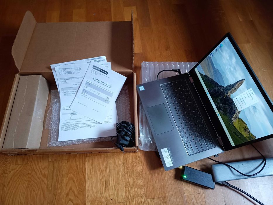 Laptop Lenovo Flex 14 2 w 1 dotyk 14" Ideapad 6 14IKB 16GB 512 GB SSD