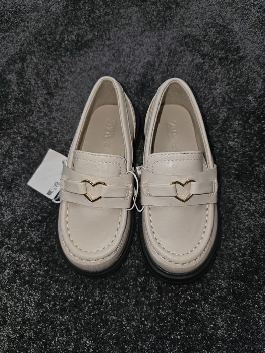 Buciki, mokasyny dziewczęce roz.24