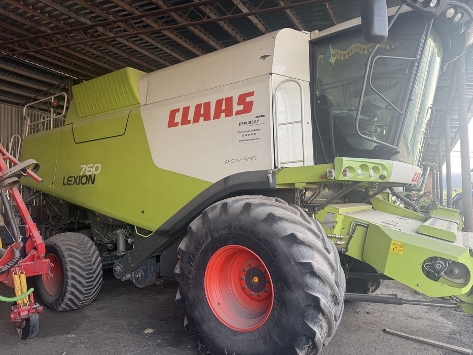 Claas Lexion 760