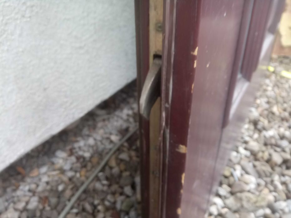 Drzwi wejściowe 100 cm, drewniane stan dobry.