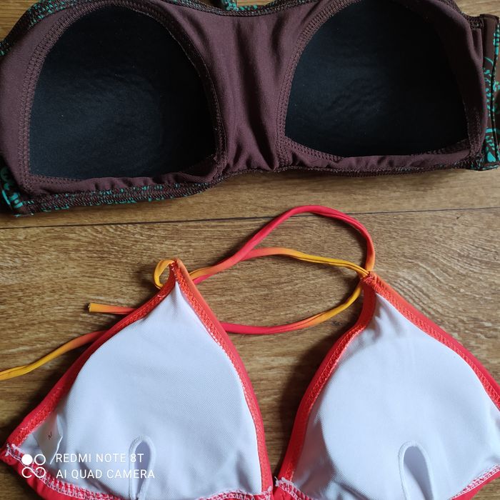 Купальник, Верх от купальника, лиф от купальника 6 шт.