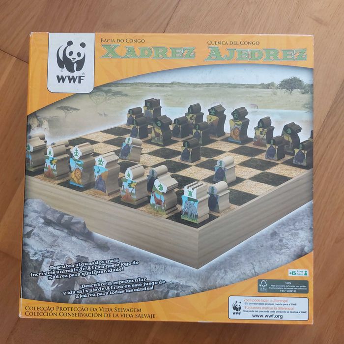 Jogo de xadrez - WWF