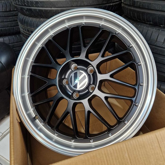 Диски На Авто R18 5x112 VW Passat Audi A4 A5 A6 Q5 Mercedes Skoda BBS
