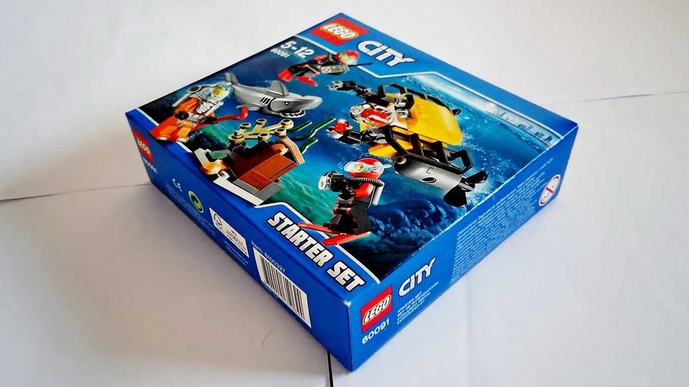 LEGO City Deep Sea Explorers 60091 Deep Sea Starter Set selado