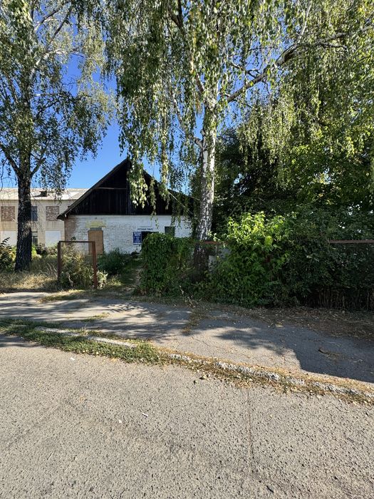 Нежитлова будівля в центрі м Ставище . Продаж