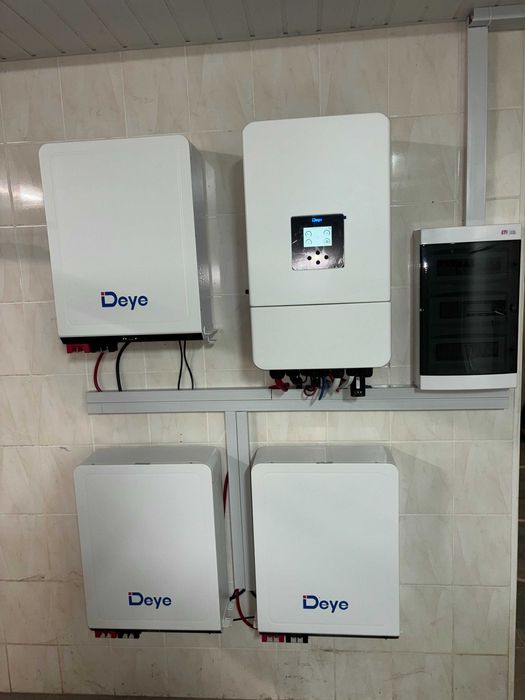 Установка солнечных станций