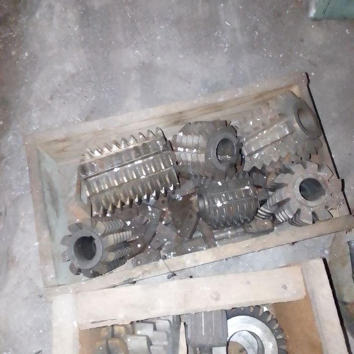 Фрези модульні .