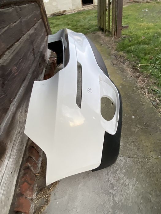 Zderzak bmw x6 e71  Alpinweiss a300