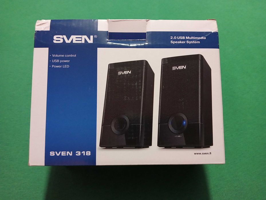 Колонки sven 318: 500 грн. - Акустичні системи Харків на Olx