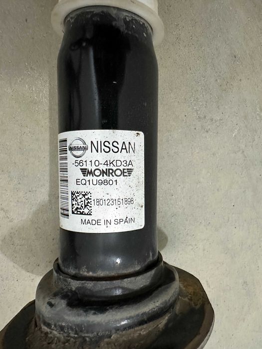 Amortecedores originais Nissan Navara D23/NP300