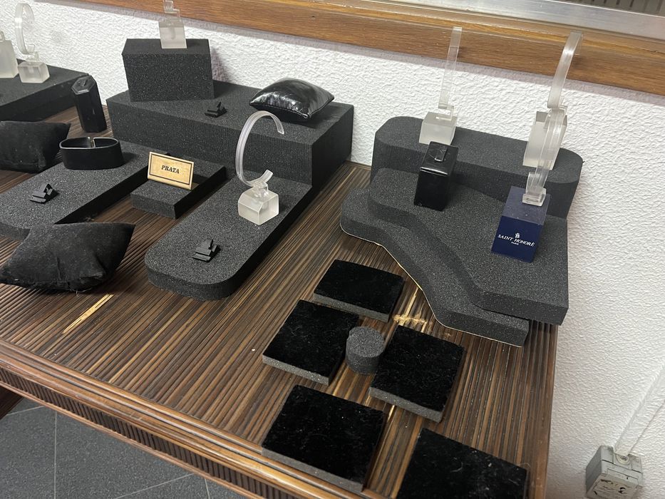 Expositores Ourivesaria / bijuteria Conjunto