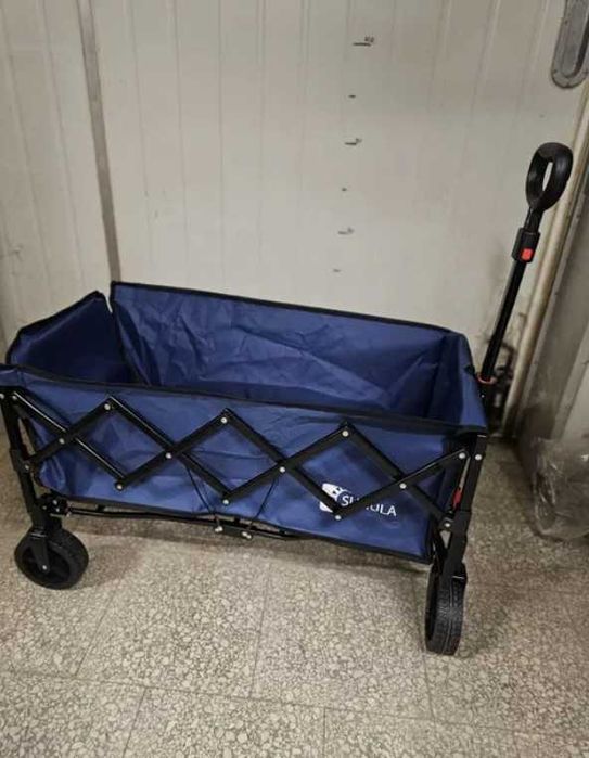 Wózek transportowy dla dzieci otwierana klapka FW134 NOWY